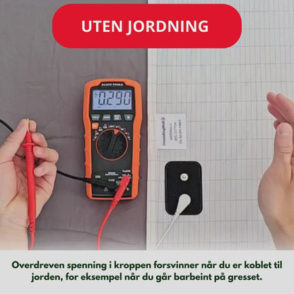 Zero-volt™-Jordinglakenet -1