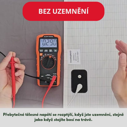 Zemnicí prostěradlo Zero-Volt™
