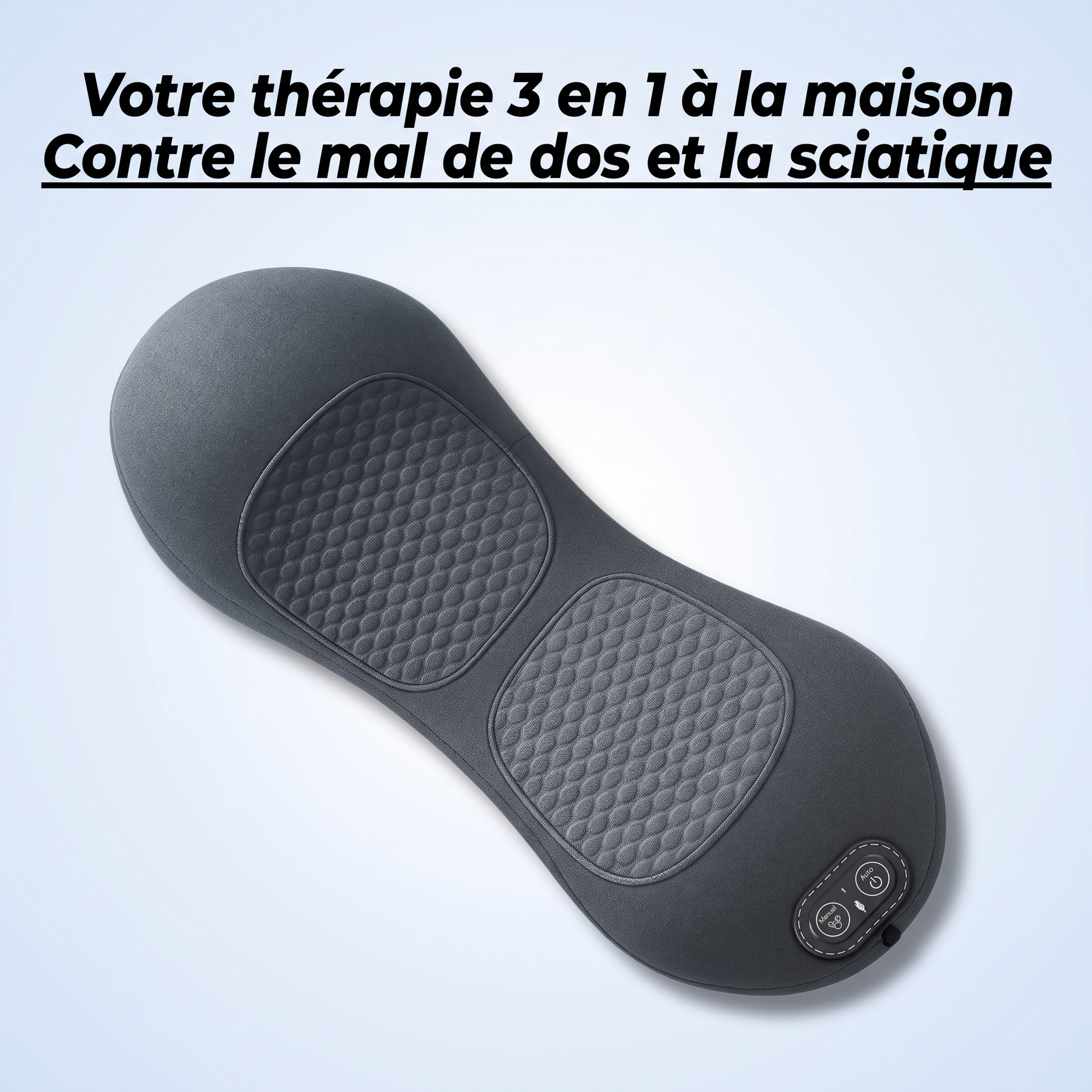 Appareil de massage Spinova de Terralis pour soulager la sciatique