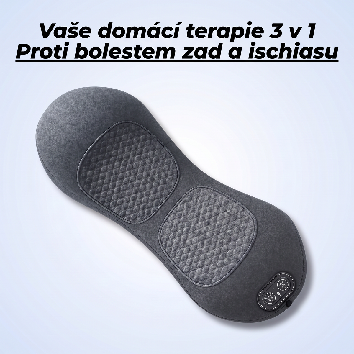 Masážní přístroj Spinova od Terralis pro úlevu od ischiasu