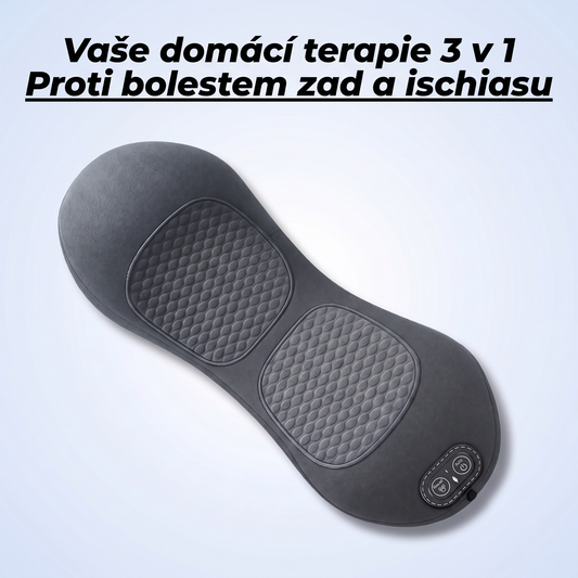 Masážní přístroj Spinova od Terralis pro úlevu od ischiasu