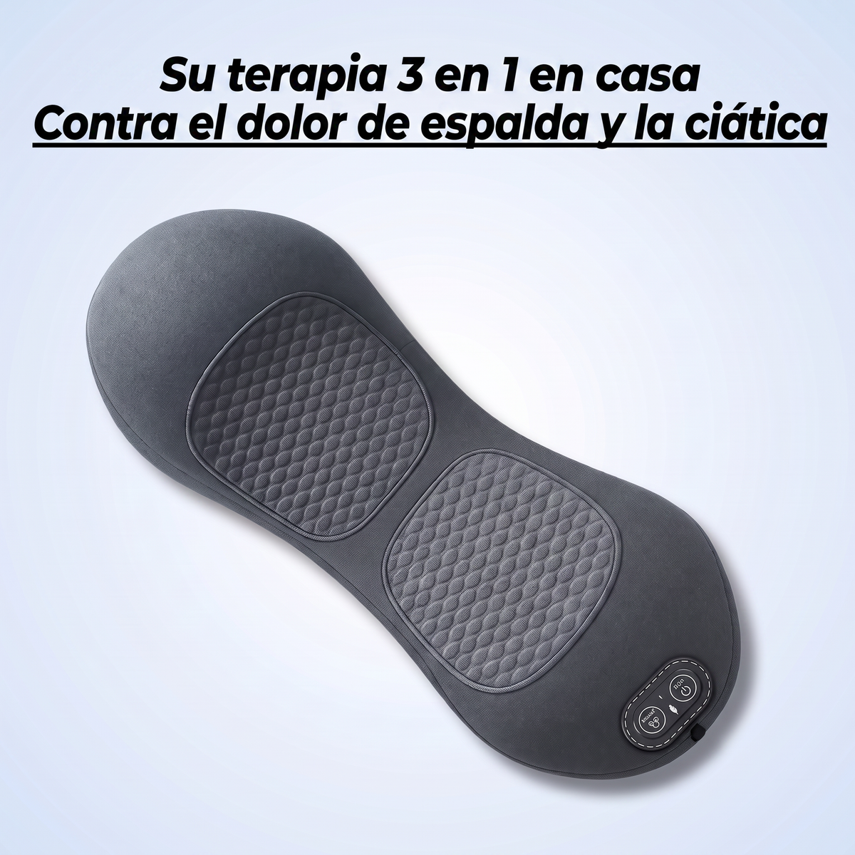 Aparato de masaje Spinova de Terralis para aliviar la ciática
