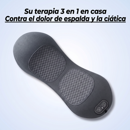 Aparato de masaje Spinova de Terralis para aliviar la ciática