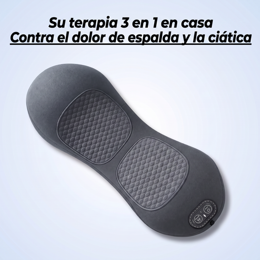 Aparato de masaje Spinova de Terralis para aliviar la ciática
