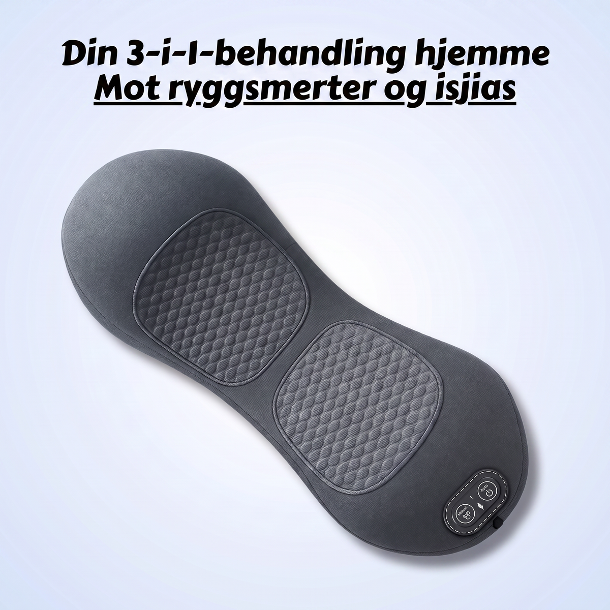 Massasjeapparatet Spinova fra Terralis for lindring av isjias
