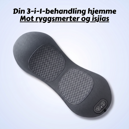 Massasjeapparatet Spinova fra Terralis for lindring av isjias