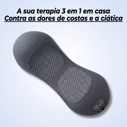 Aparelho de massagem Spinova da Terralis para aliviar a ciática