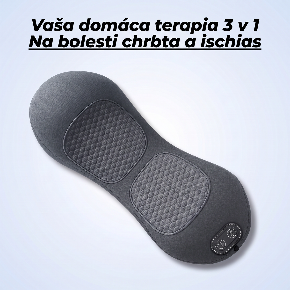 Masážny prístroj Spinova od Terralis na úľavu od ischiasu