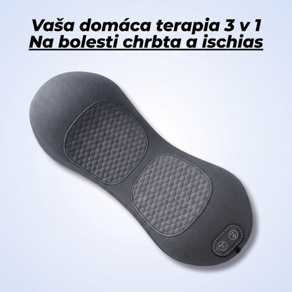Masážny prístroj Spinova od Terralis na úľavu od ischiasu