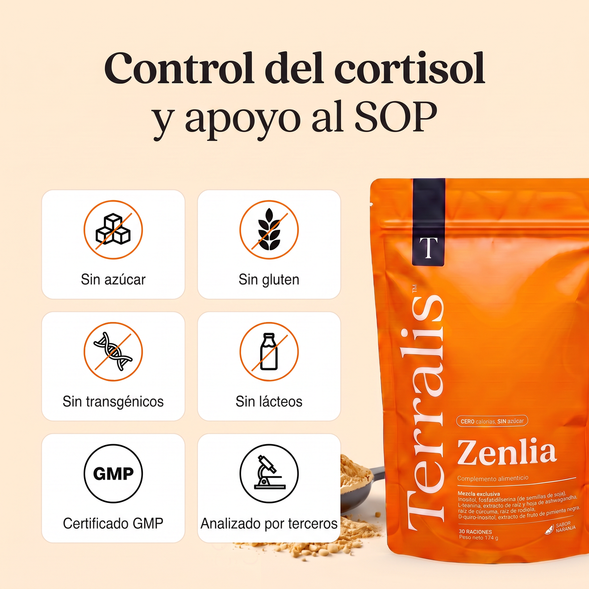 Zenlia ES bas de page